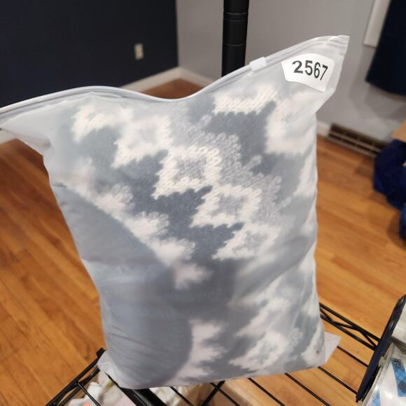 LL Bean Classic Ragg Sweater Womens Medium Full Zip Lambswool Fair Isle Knit - Picture 13 of 13